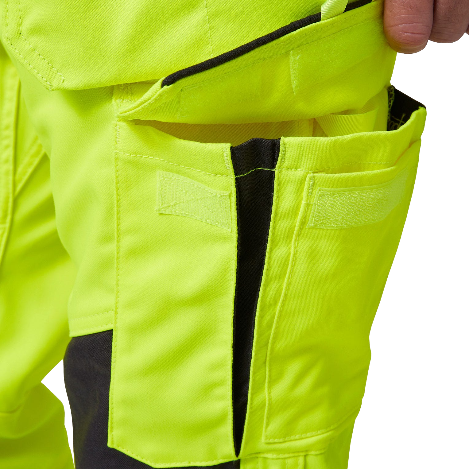 Alna 2.0 Hi Vis Bau-Latzhose
