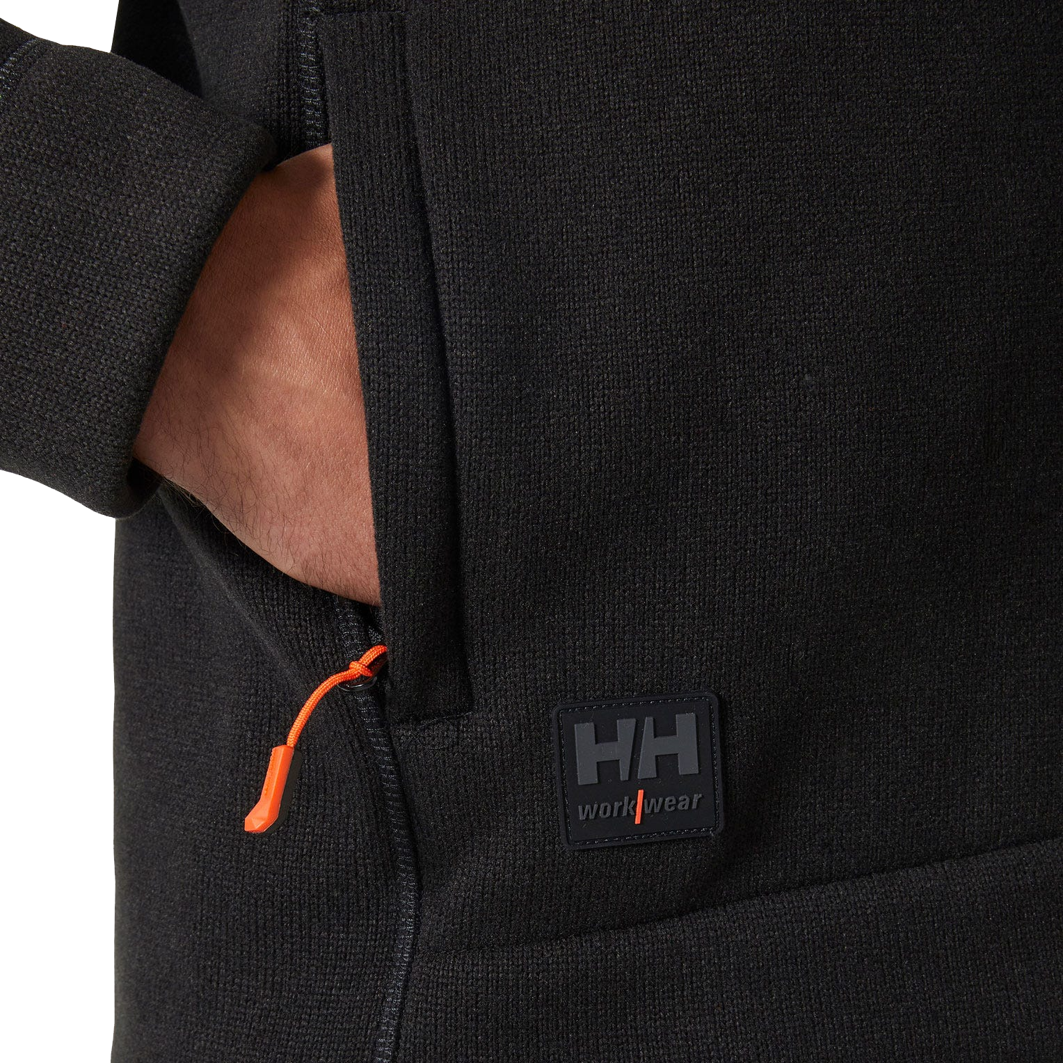 Kensington Strick-Fleecejacke