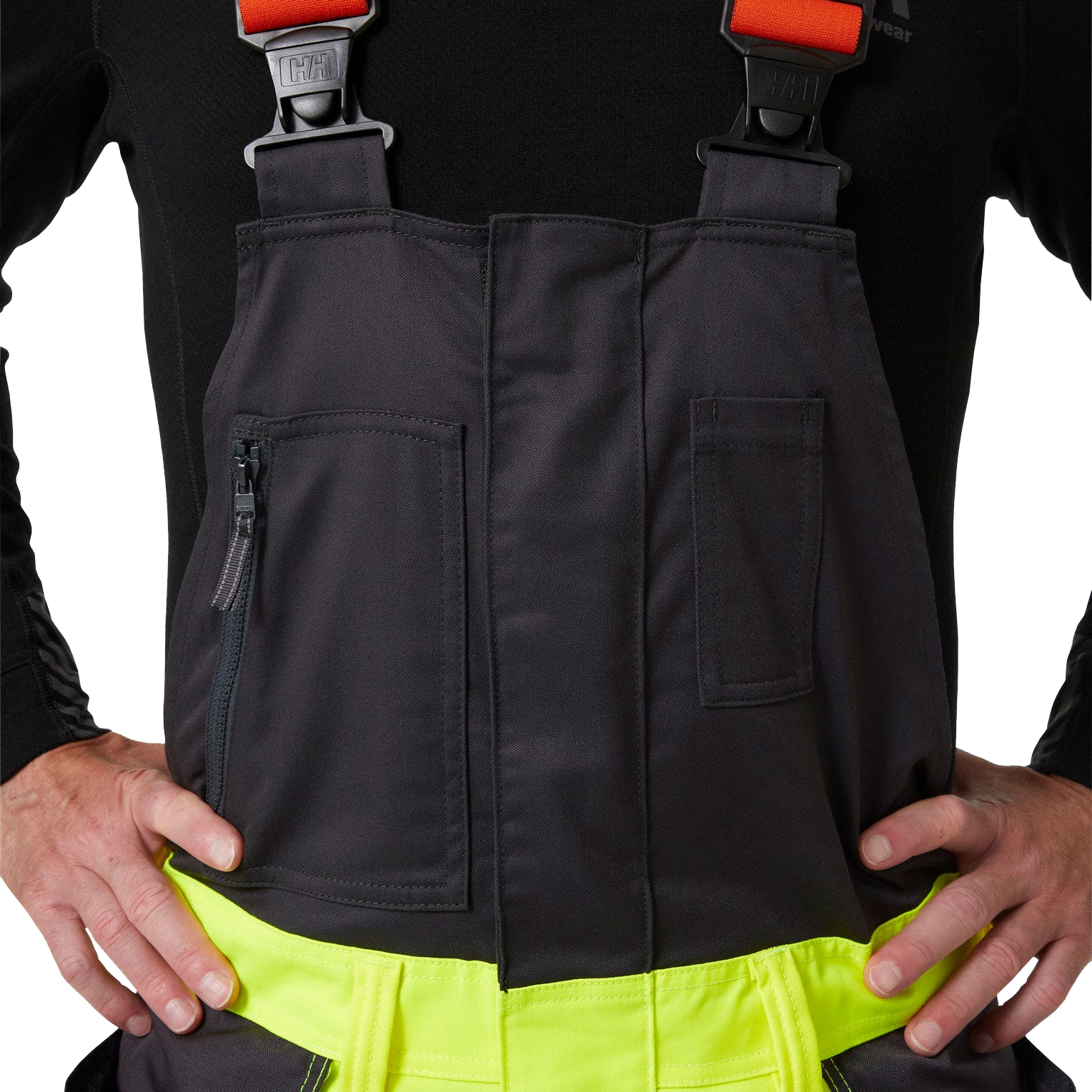 Alna 2.0 Hi Vis Bau-Latzhose