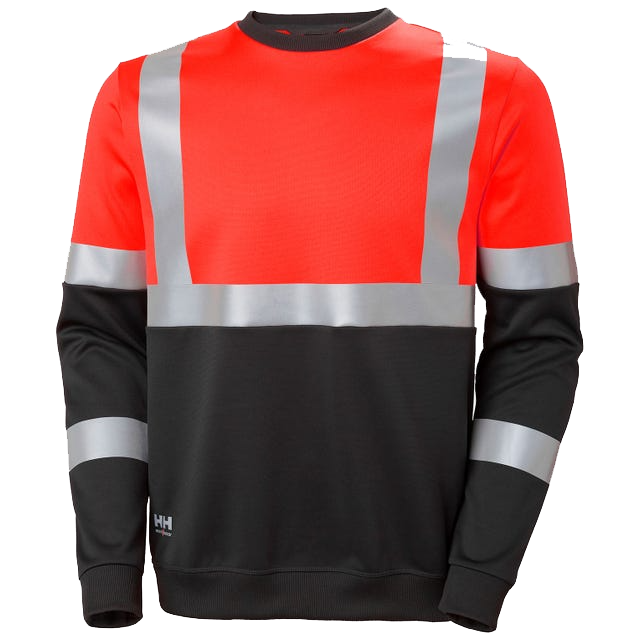 Addvis Hi Vis Sweatshirt Klasse 1