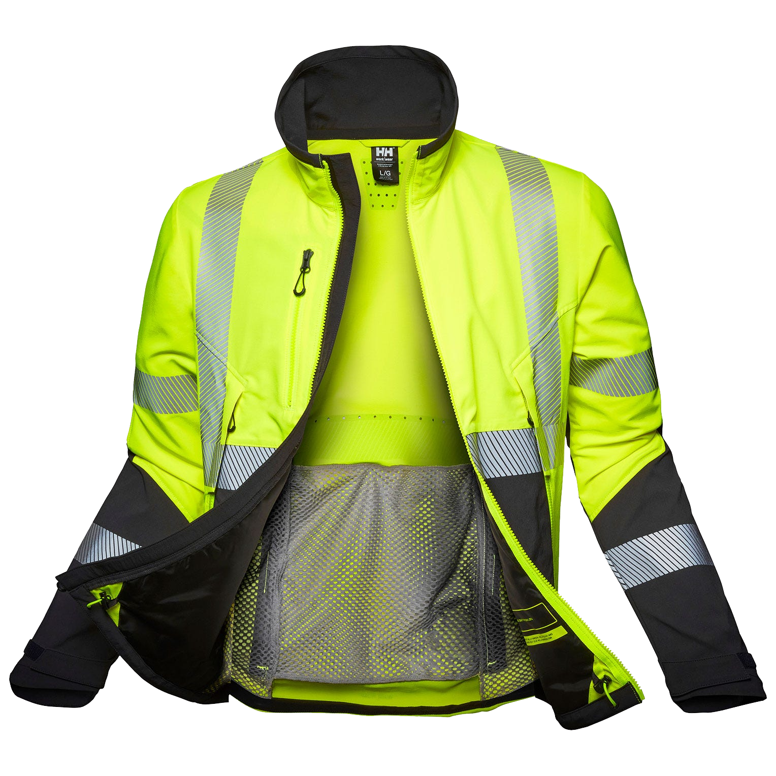 ICU BRZ Hi Vis Jacke