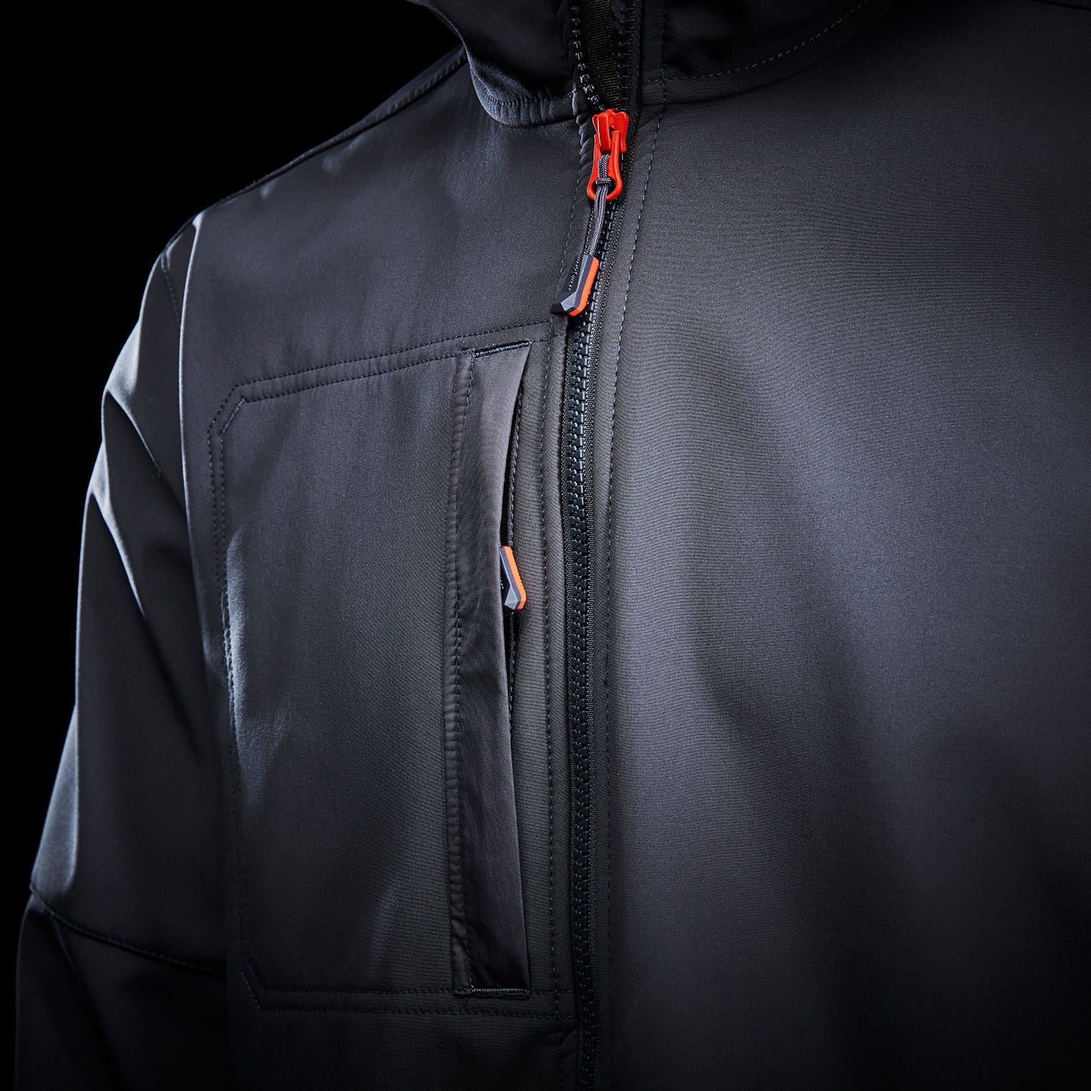 Kensington Softshelljacke mit Kapuze