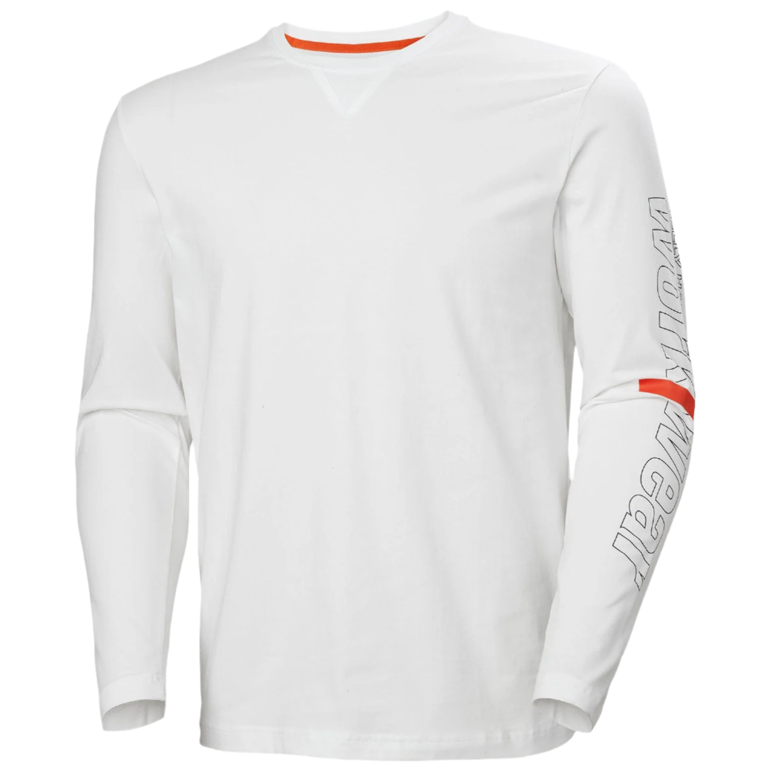 Langarmpullover mit Logo