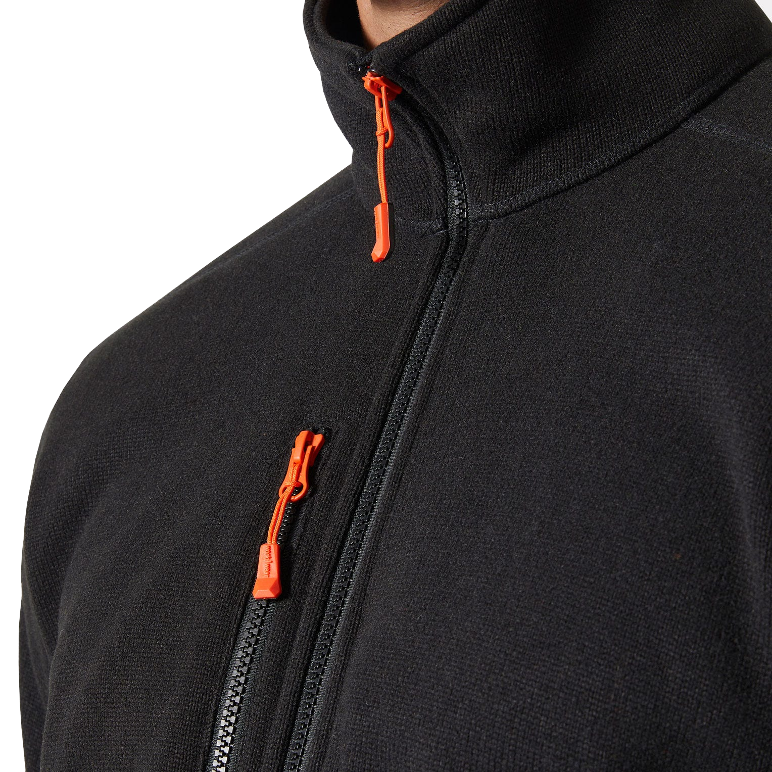 Kensington Strick-Fleecejacke