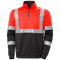 Addvis Hi Vis Sweatshirt Klasse 1 mit halbem Reißverschluss