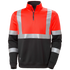 Addvis Hi Vis Sweatshirt Klasse 1 mit halbem Reißverschluss