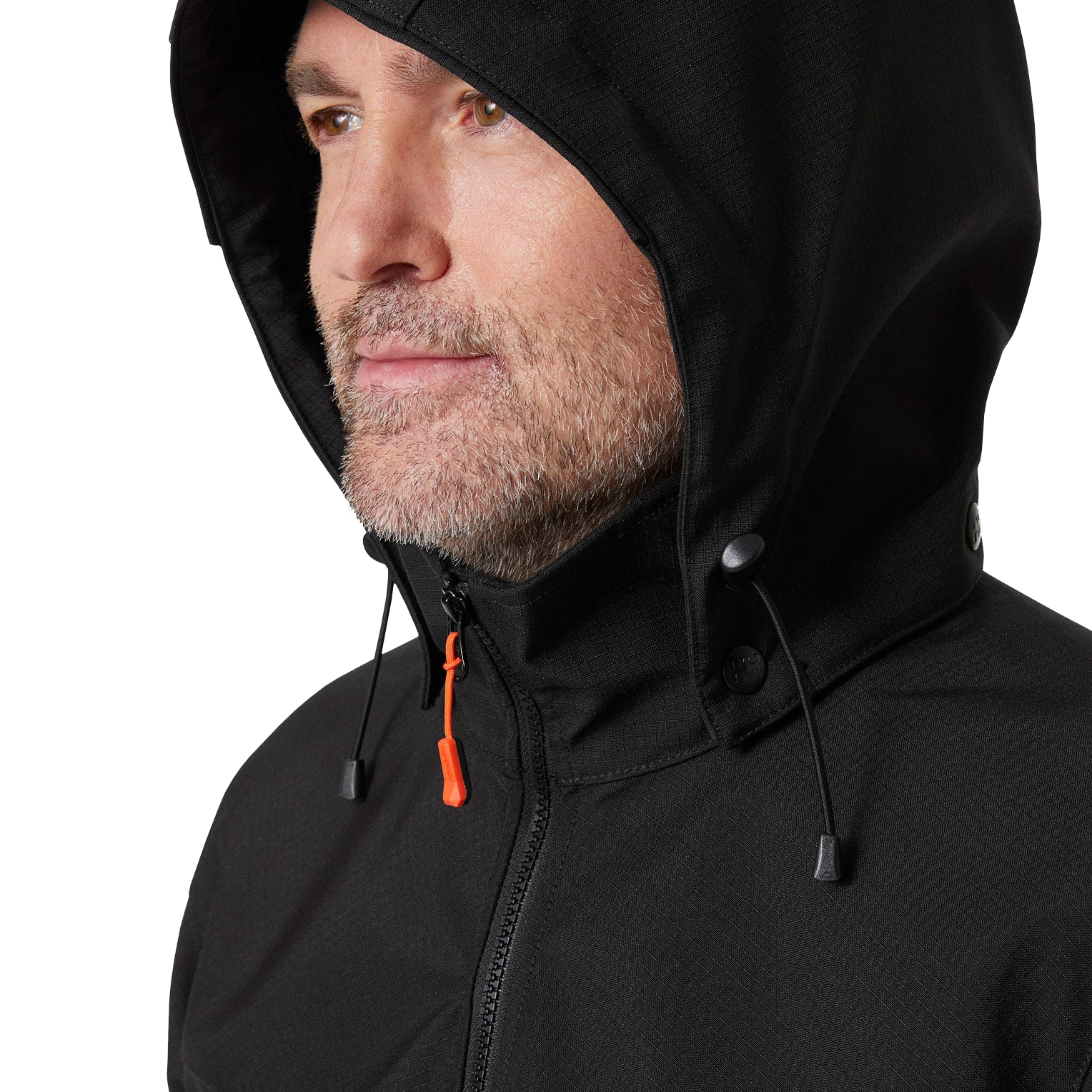 Oxford Softshelljacke mit Kapuze