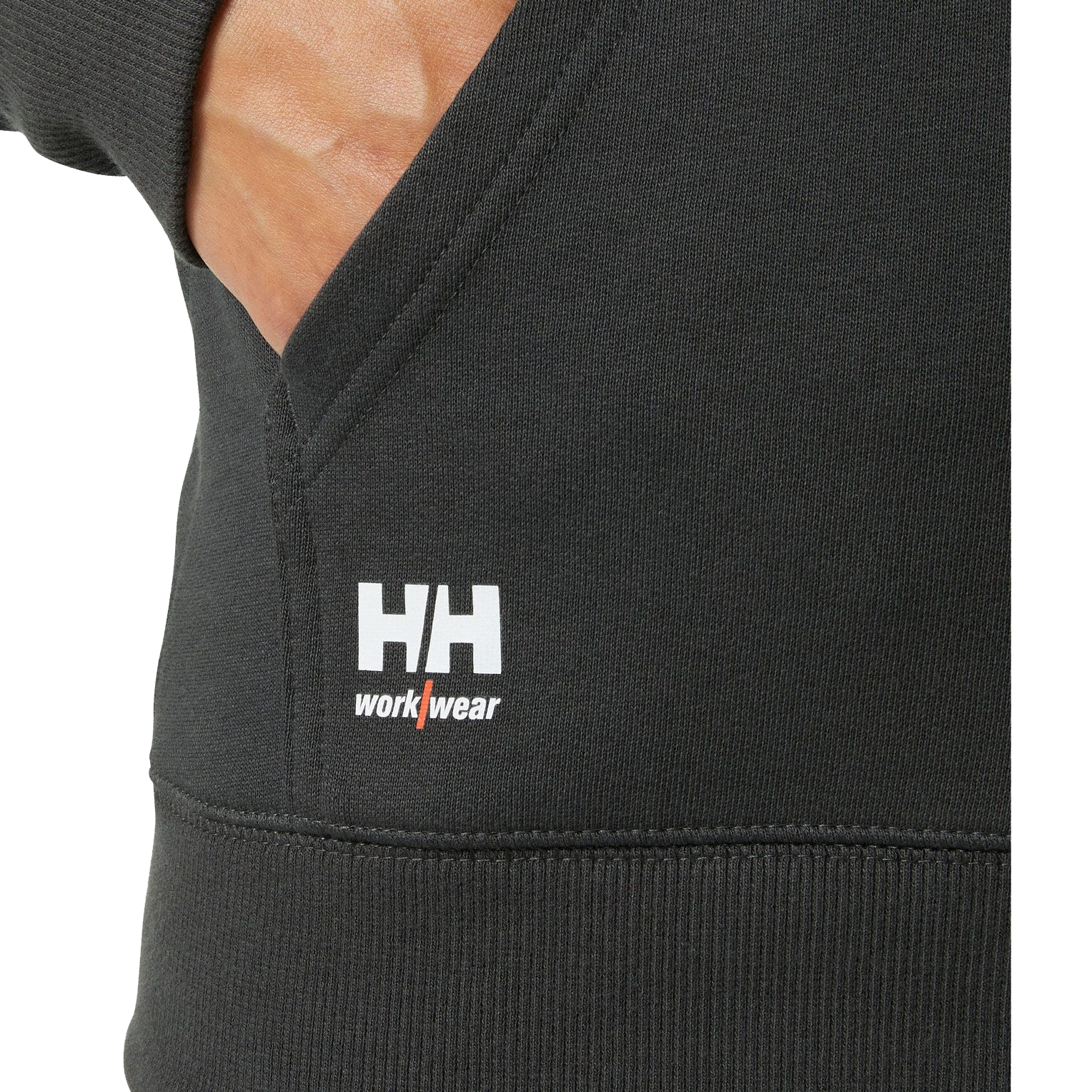 Klassischer Damen-Kapuzenpullover mit Reißverschluss