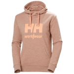 Classic Damen-Kapuzenpullover mit Logo