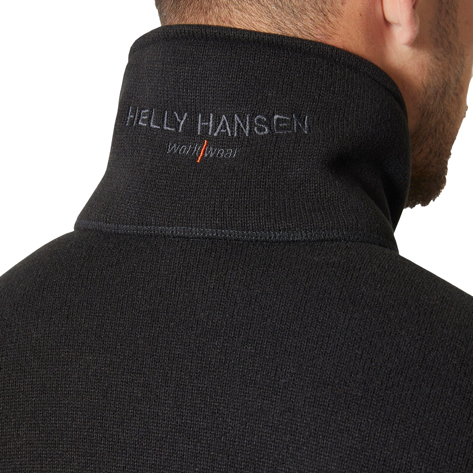 Kensington Strick-Fleecejacke