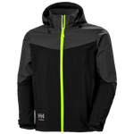 Oxford Softshelljacke mit Kapuze