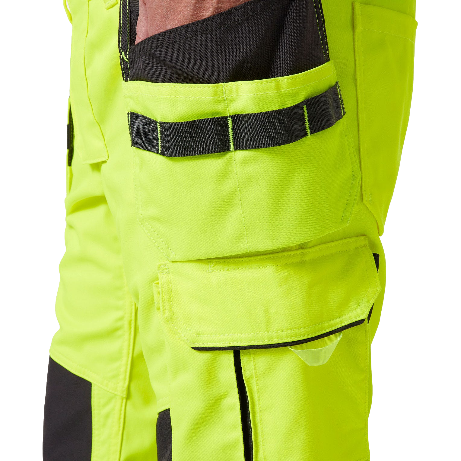 Alna 2.0 Hi Vis Bau-Latzhose