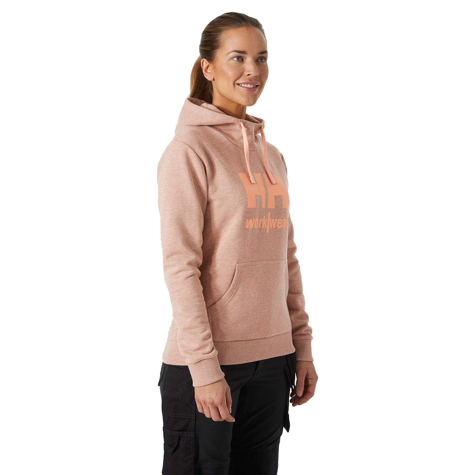 Classic Damen-Kapuzenpullover mit Logo