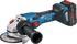 GWS 18V-15 C (125 mm) Professional in L-BOXX 136 mit Schutzhaube