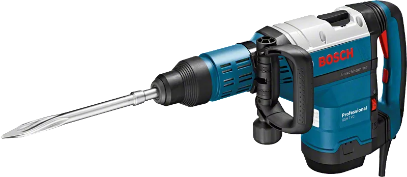 GSH 7 VC Professional im Handwerkerkoffer mit Zusatzhandgriff