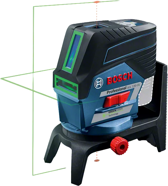 GCL 2-50 CG Professional Kombilaser in L-BOXX 136 mit Spannzwinge