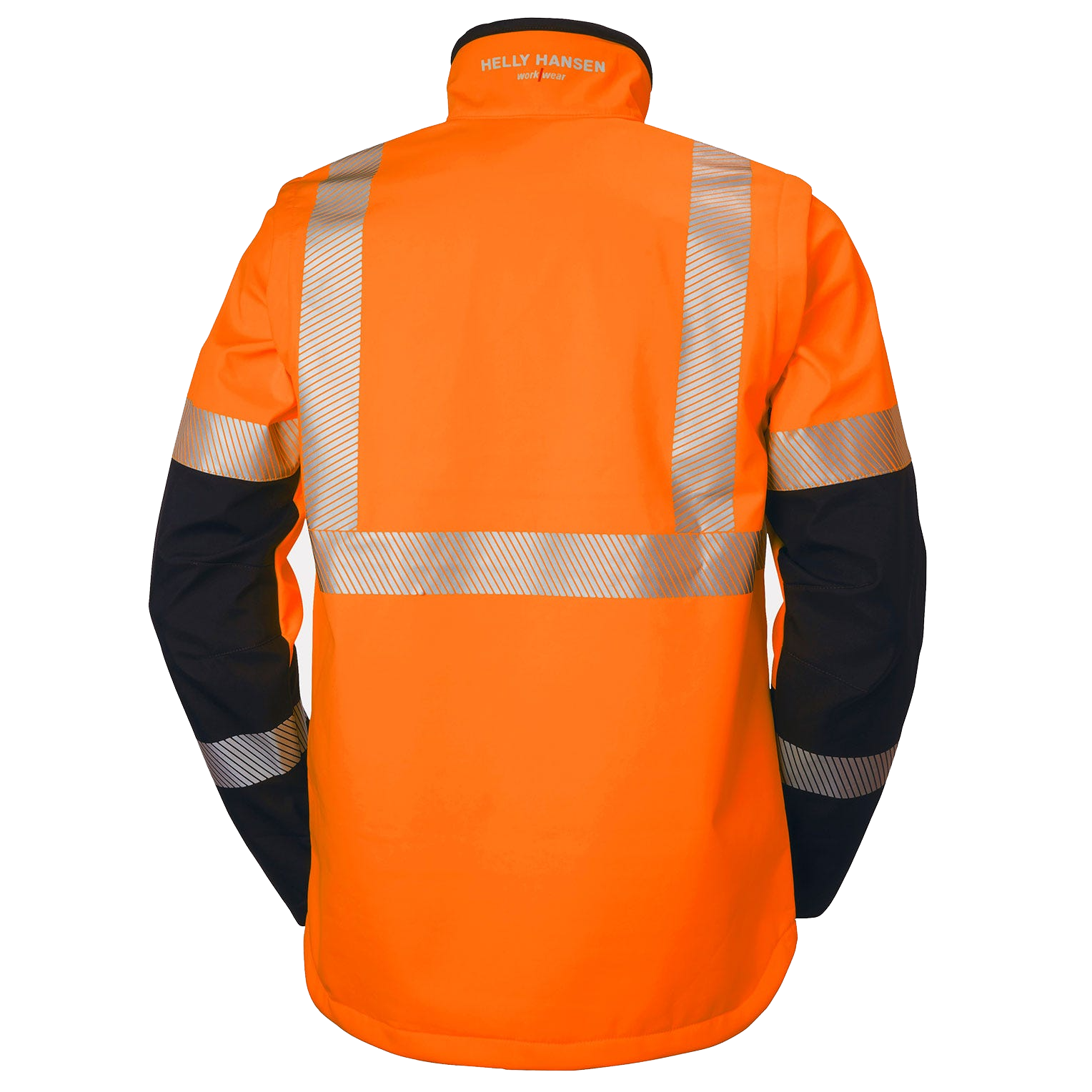 ICU Hi Vis Softshelljacke