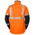ICU Hi Vis Softshelljacke
