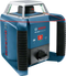 GRL 400 H Professional Rotationslaser in L-BOXX 238 mit 2 x Batterie (LR20), Batteriefach (1 609 203 M02)