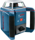 GRL 400 H Professional Rotationslaser in L-BOXX 238 mit 2 x Batterie (LR20), Batteriefach (1 609 203 M02)