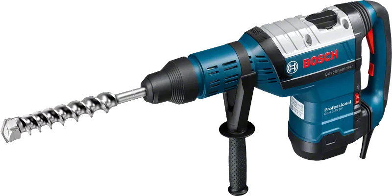 GBH 8-45 DV Professional im Handwerkerkoffer mit Zusatzhandgriff