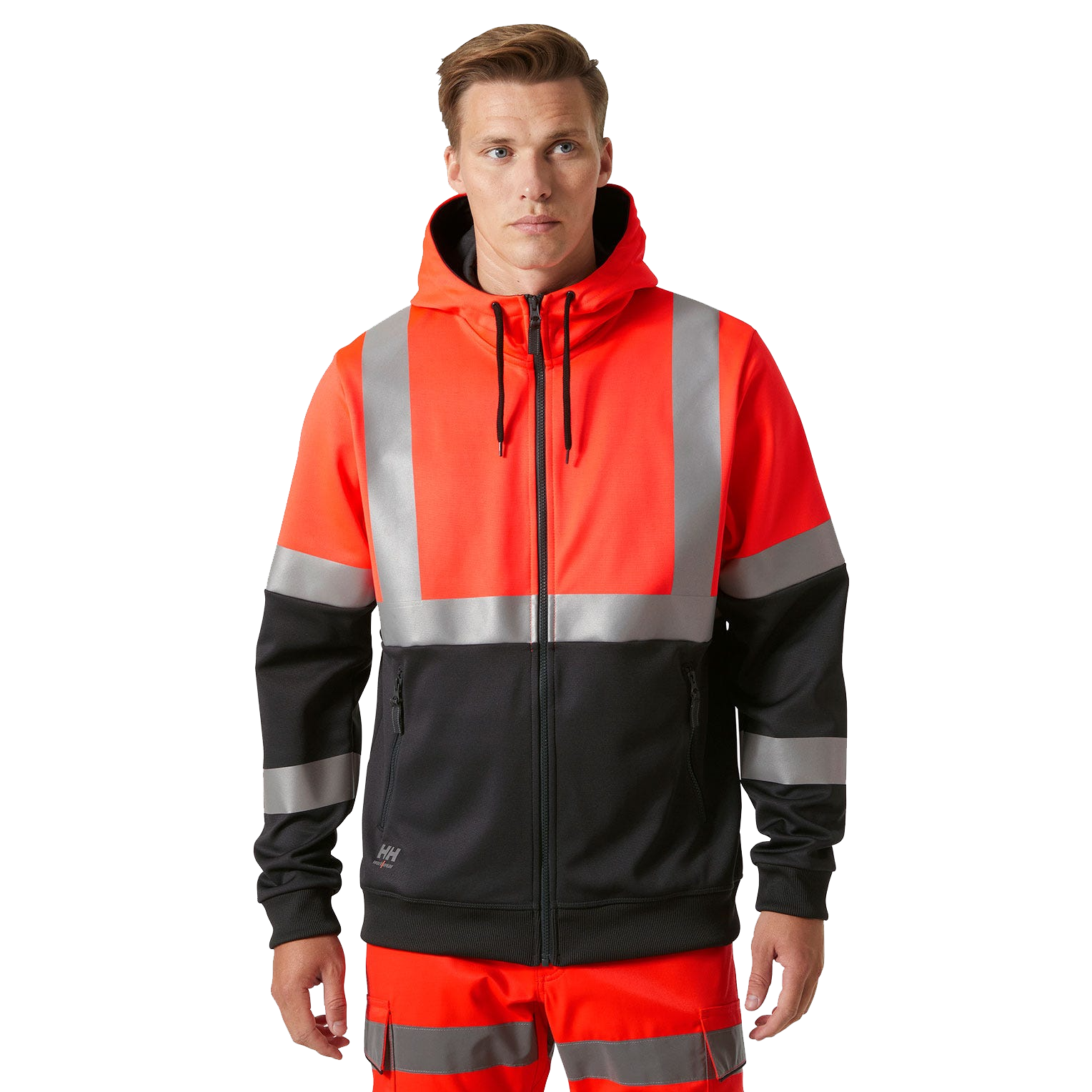 Addvis Hi Vis Kapuzenpullover Klasse 1