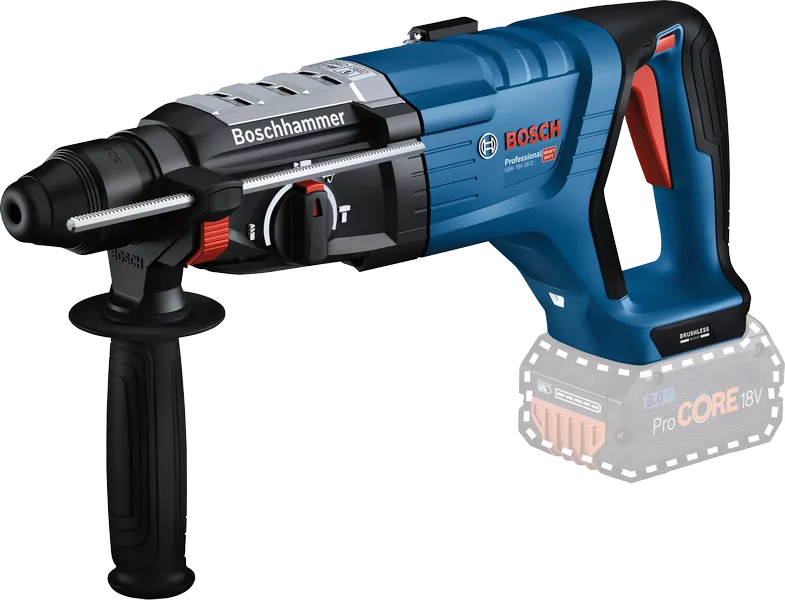 GBH 18V-28 D Professional Akku-Bohrhammer mit SDS plus
