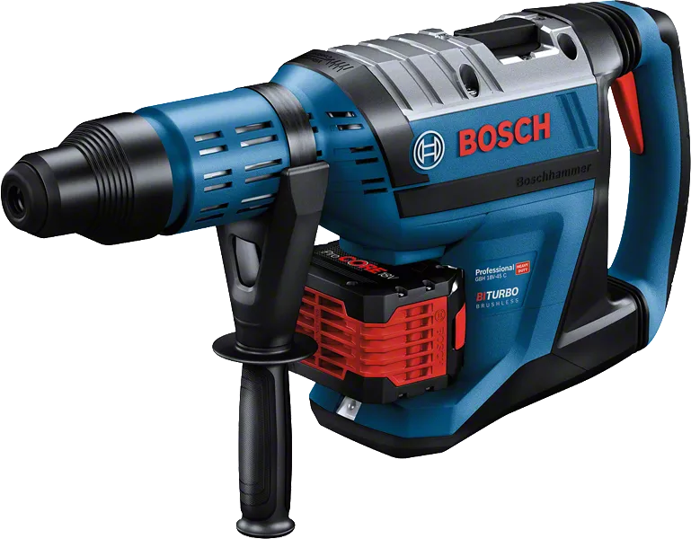 GBH 18V-45 C Professional im Handwerkerkoffer mit Zubehör-Set, Bluetooth-Modul