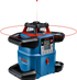GRL 600 CHV Professional Rotationslaser in L-BOXX 374 mit 4 x Batterie (LR20), Laser-Empfänger LR 60 Professional (0 601 069 P00)