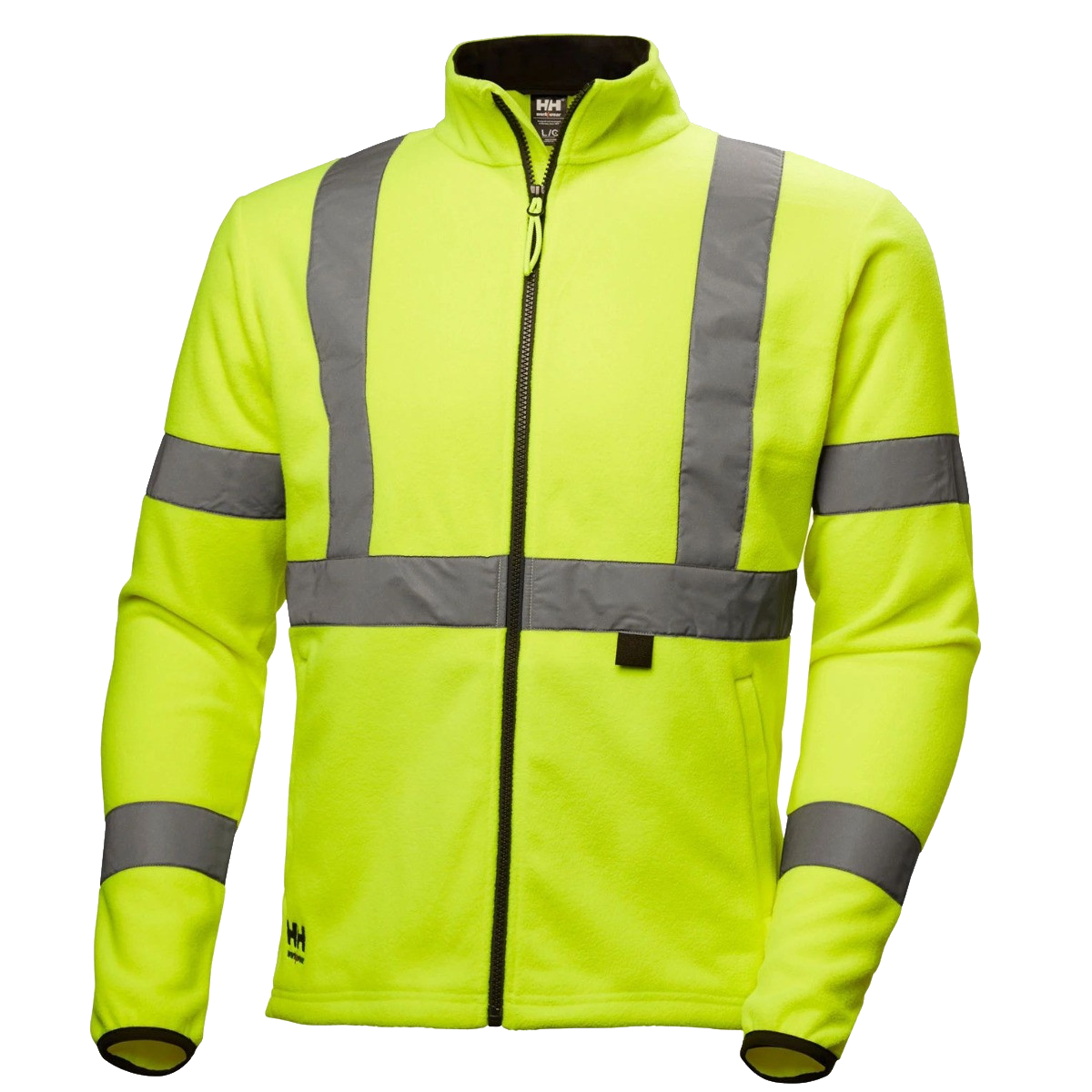 Addvis Hi Vis Fleecejacke