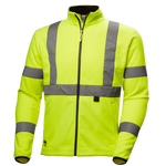 Addvis Hi Vis Fleecejacke