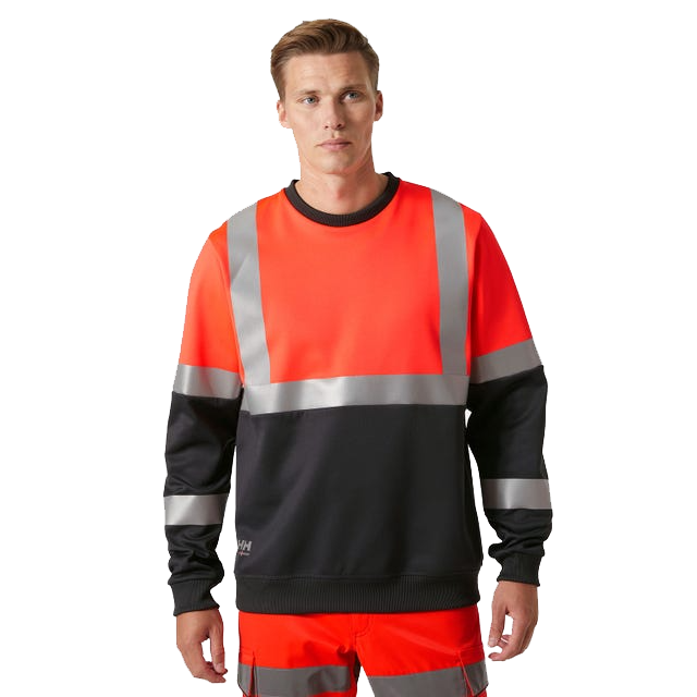 Addvis Hi Vis Sweatshirt Klasse 1