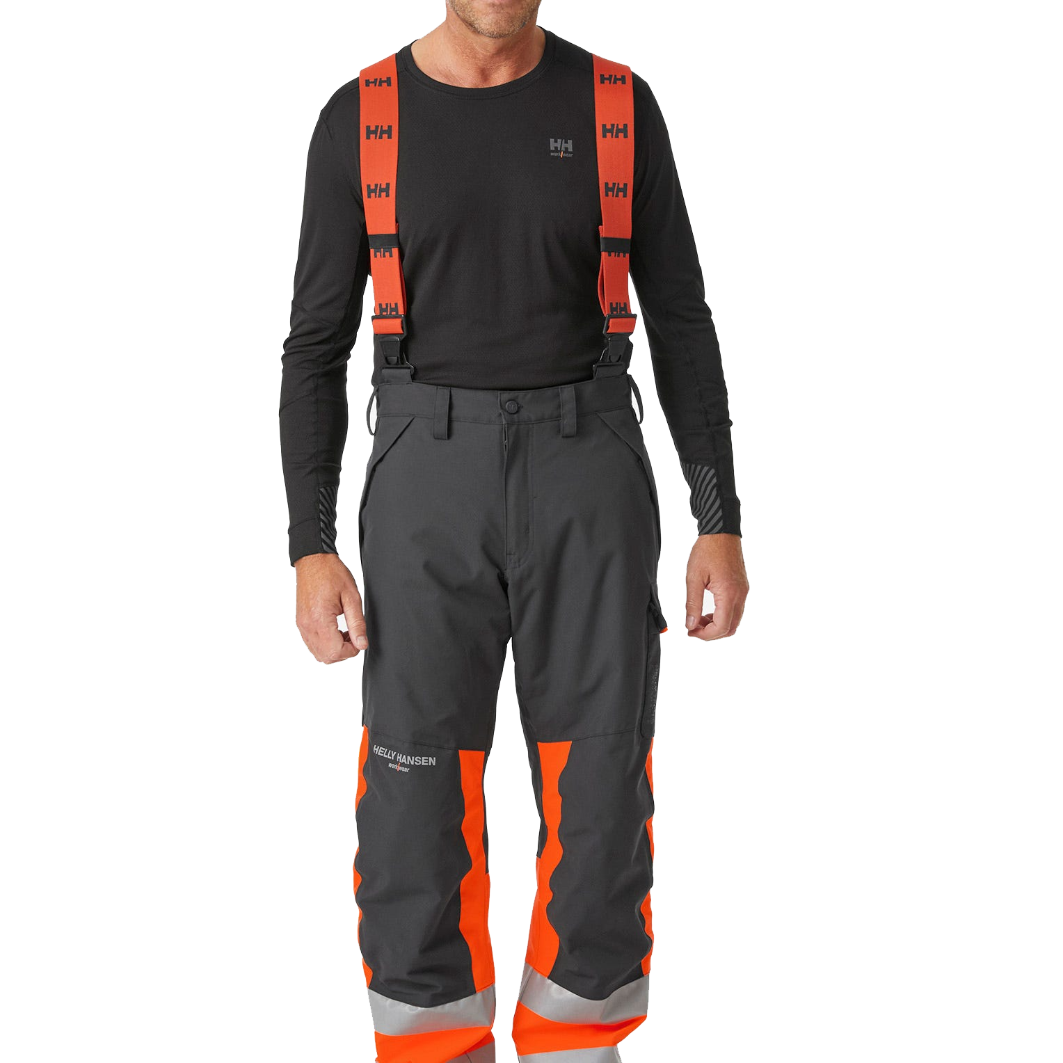 Alna 2.0 Hi Vis Insulated Winter Dungarees Class 1