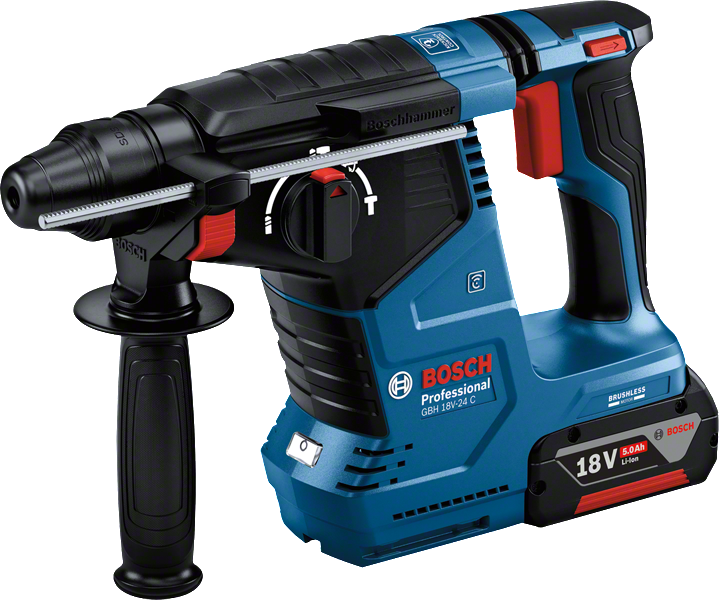 GBH 187-LI Professional in L-BOXX 136 mit 2 x Akku GBA 18V 5.0Ah, Schnellladegerät