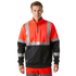 Addvis Hi Vis Sweatshirt Klasse 1 mit halbem Reißverschluss