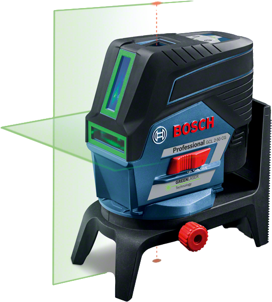 GCL 2-50 CG Professional Kombilaser in L-BOXX 136 mit 1 x Akku GBA 12V 2.0Ah, Klemmvorrichtung