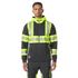 ICU Hi Vis Kapuzenpullover mit Reißverschluss