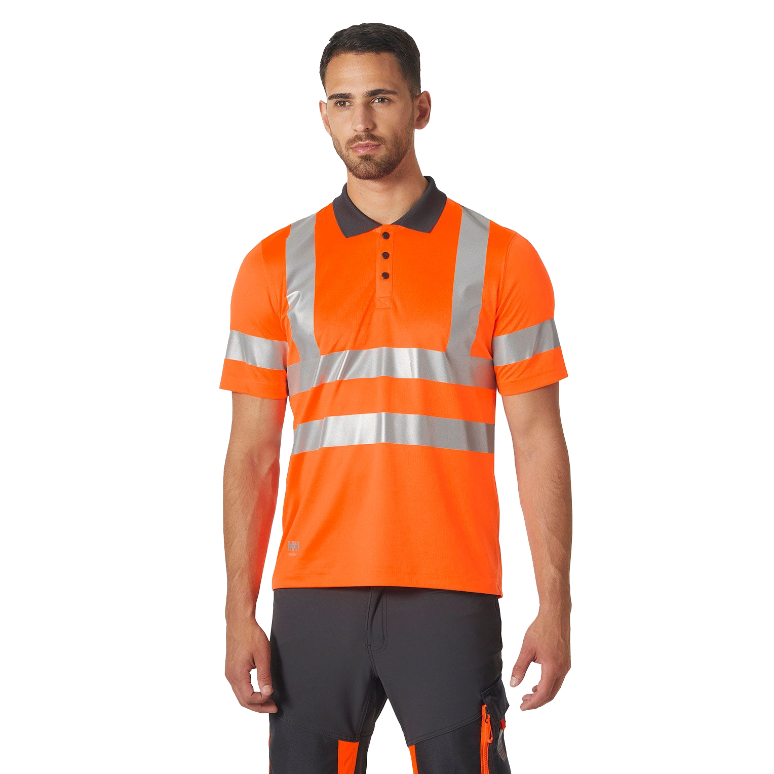 Addvis Hi Vis Polohemd