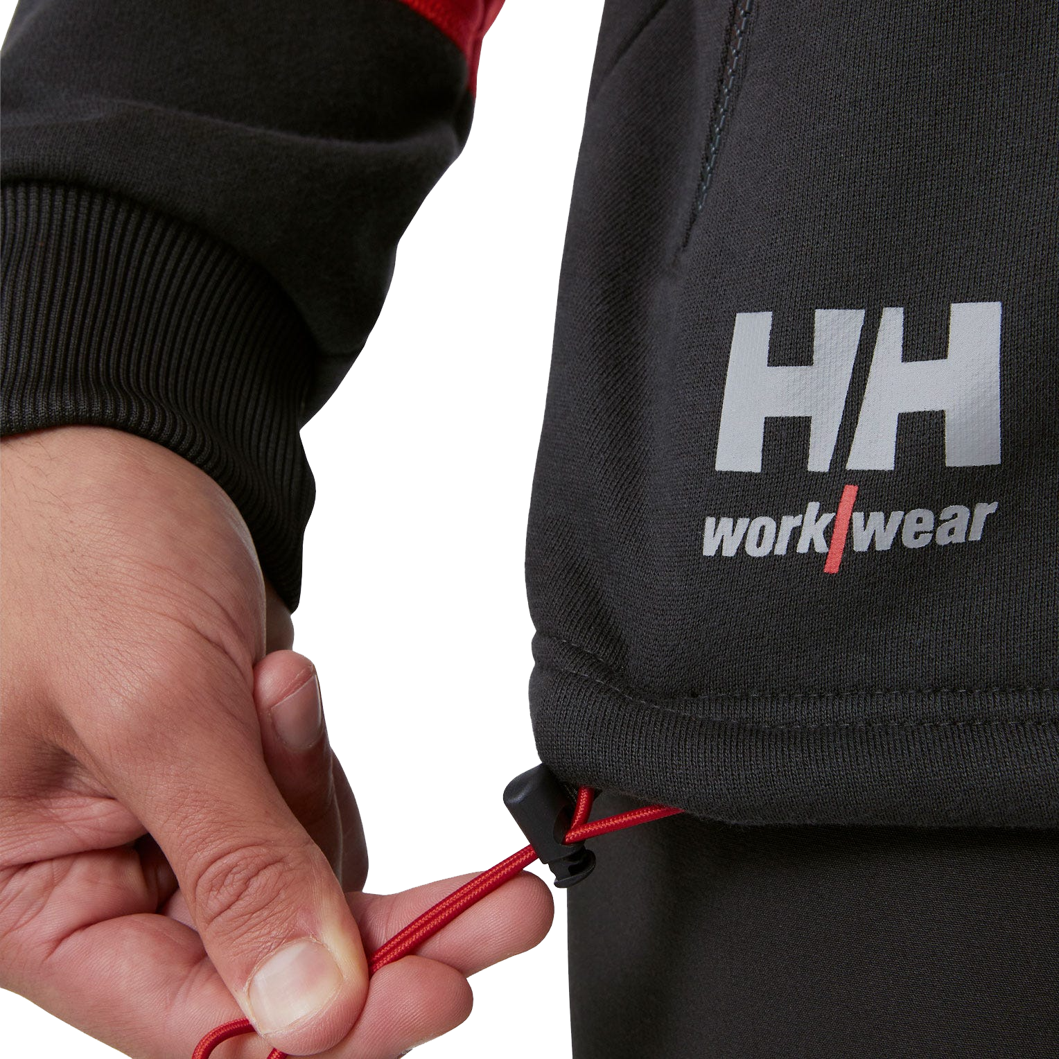 ICU Hi Vis Sweatshirt mit Reißverschluss