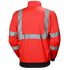 Addvis Hi Vis Half Zip Sweatshirt