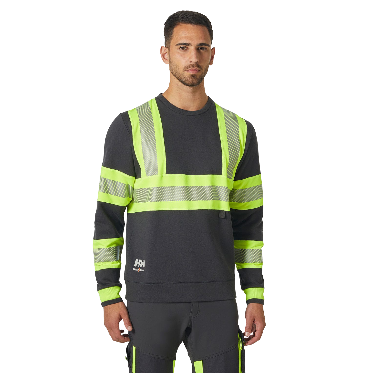 ICU Warnschutz-Sweatshirt