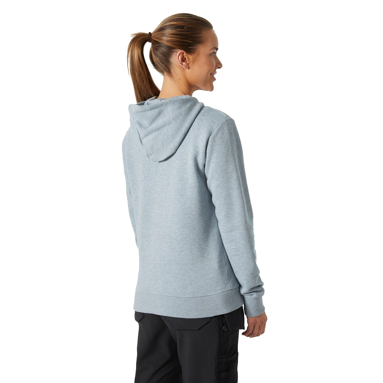 Classic Damen-Kapuzenpullover mit Logo