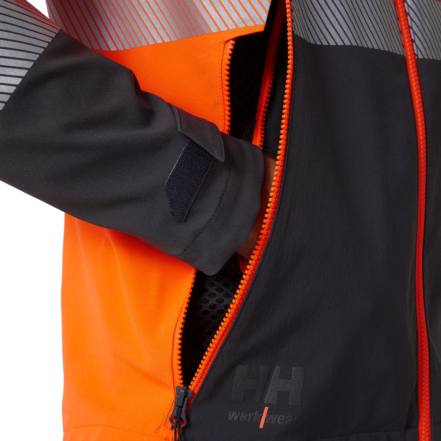 ICU BRZ Hi Vis Jacke