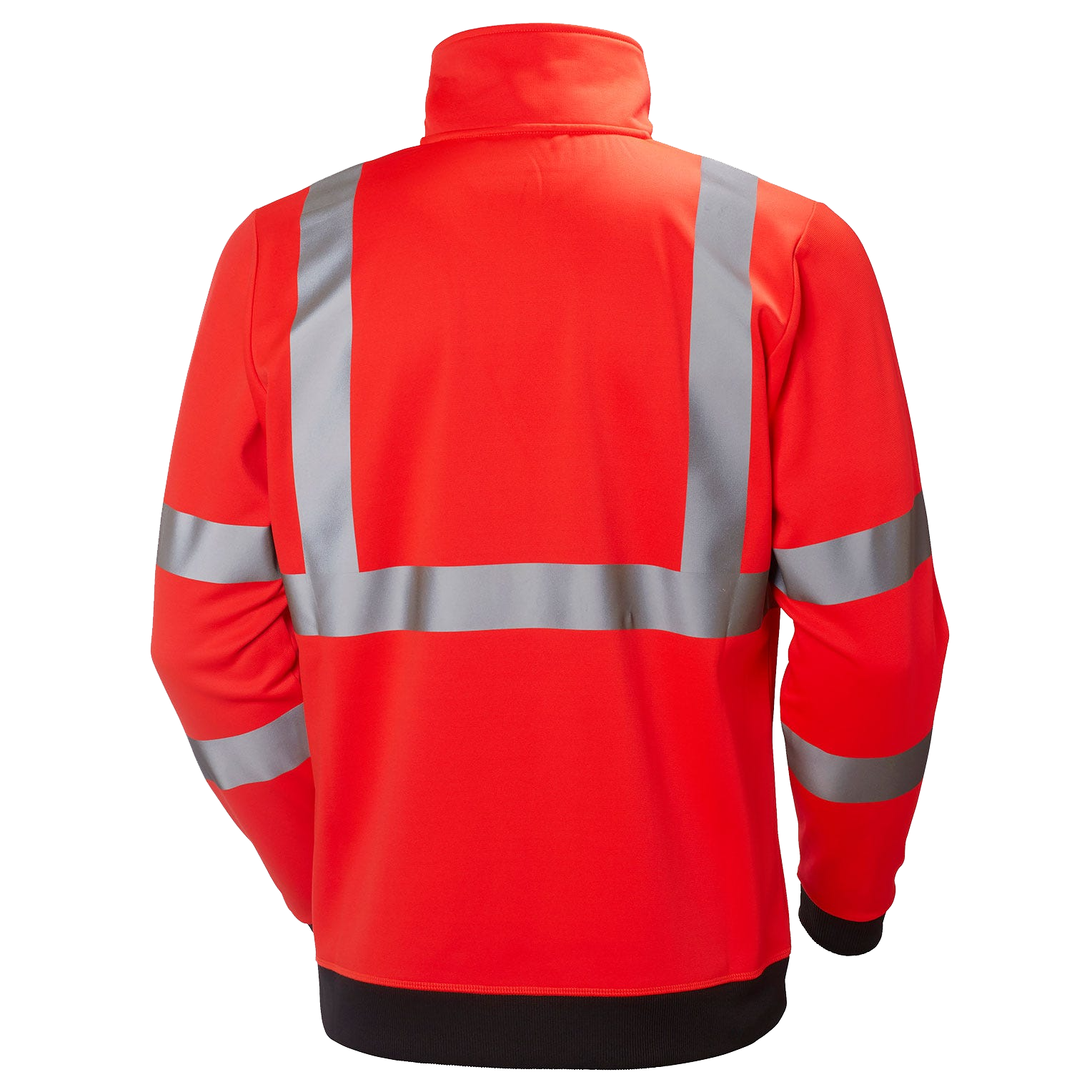 Addvis Hi Vis Sweatshirt mit Reißverschluss