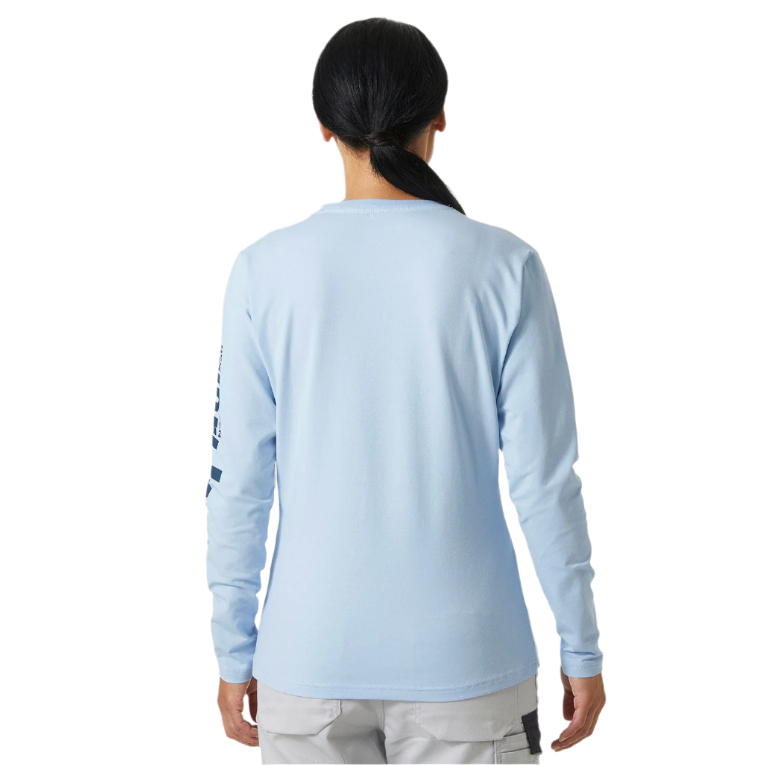 Classic Damen-Langarmpullover mit Logo