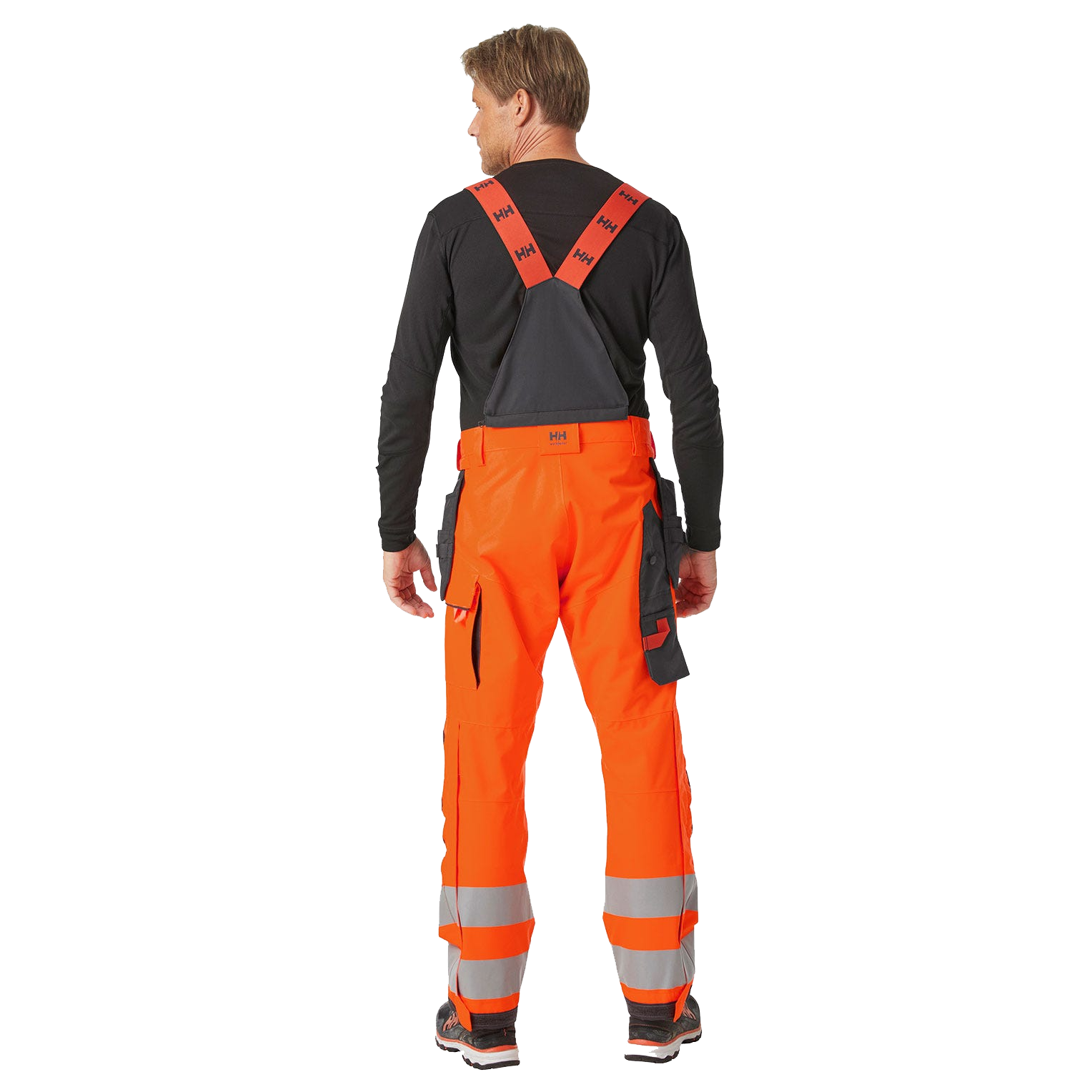 Alna 2.0 Hi Vis Wasserdichte Shell-Baulatzhose Klasse 2