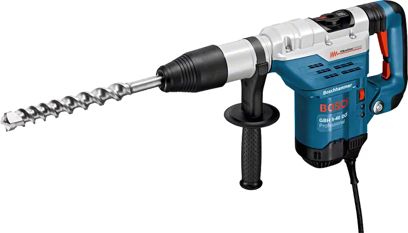 GBH 5-40 DCE im Handwerkerkoffer mit Zusatzhandgriff