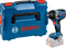 GDS 18V-750 C Professional Akku-Drehschlagschrauber in L-BOXX 136, mit Bluetooth-Modul