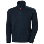 Kensington Strick-Fleecejacke mit halbem Reißverschluss