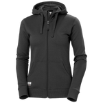 Klassischer Damen-Kapuzenpullover mit Reißverschluss